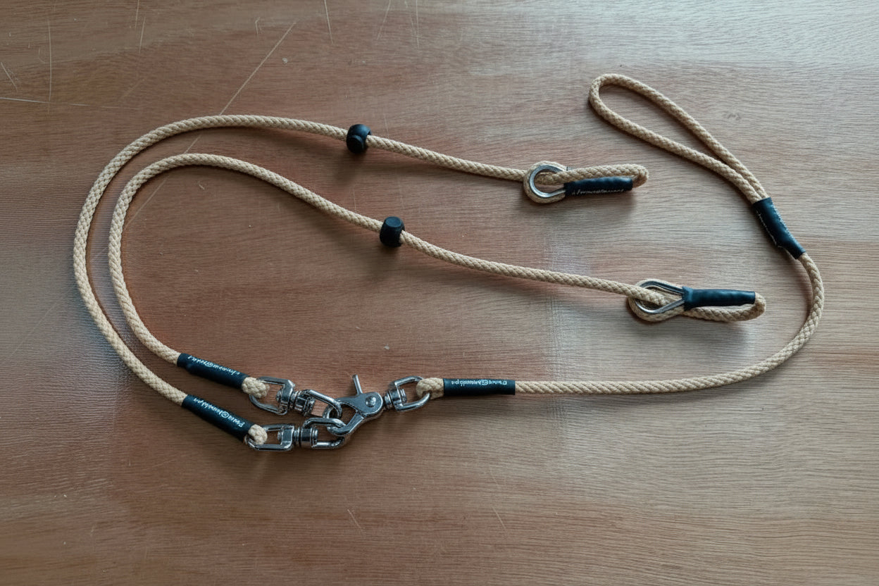 Paws@Brooklyn Darklass Double Swivel Lead