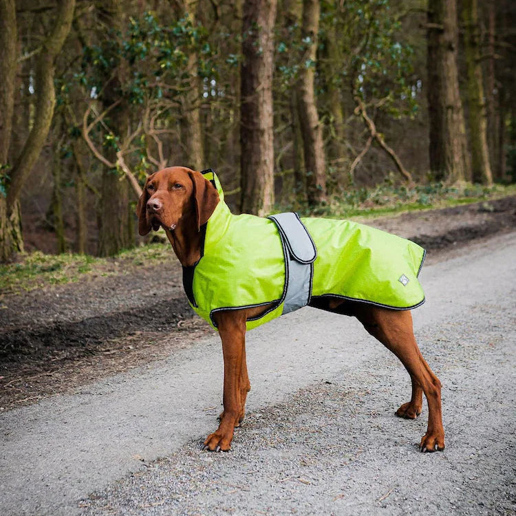 Danish Design Hi-Viz 2 in 1 Removable Fleece Lining Waterproof Windproof 30"