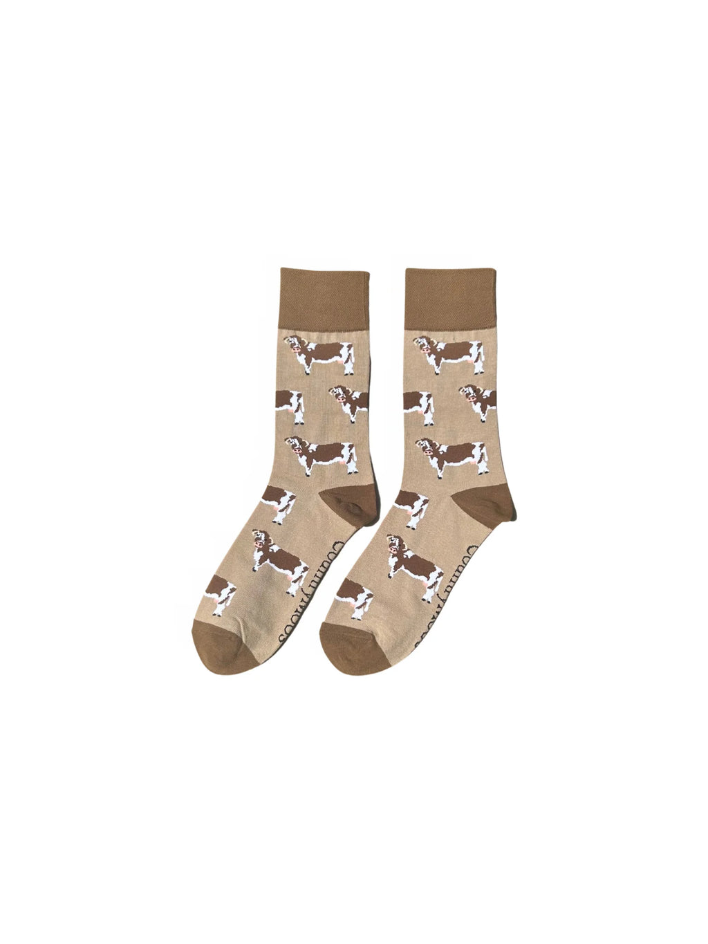 CountryMoos Crew and Ankle Socks