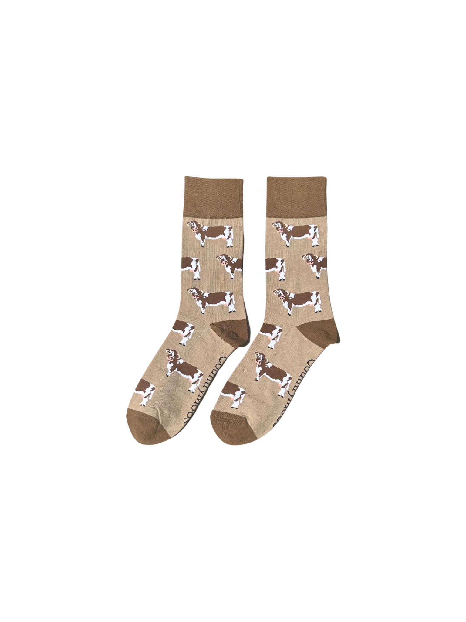 CountryMoos Crew and Ankle Socks