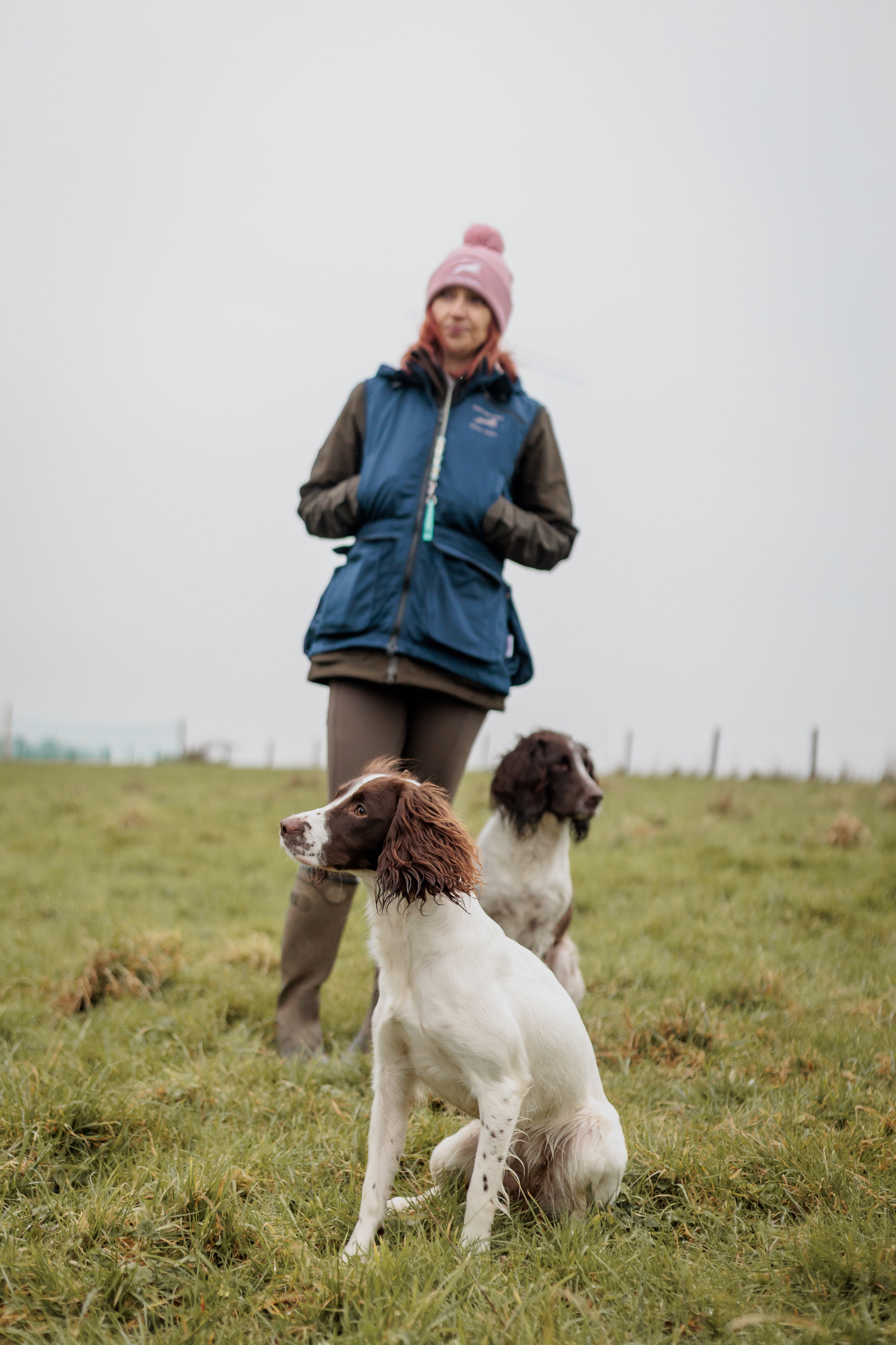 Paws@brooklyn Training Vest with detachable hood