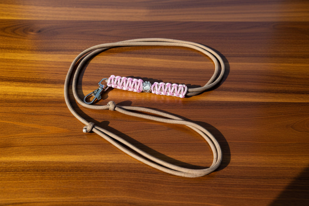 Paws@Brooklyn Lanyard with Paws Charm