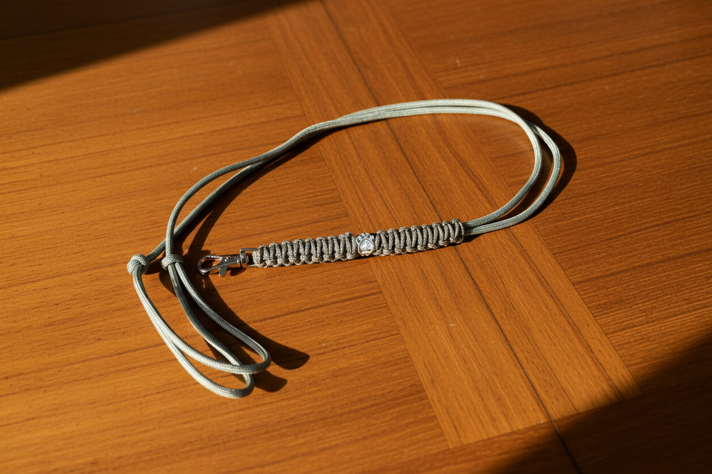 Paws@Brooklyn Lanyard with Paws Charm