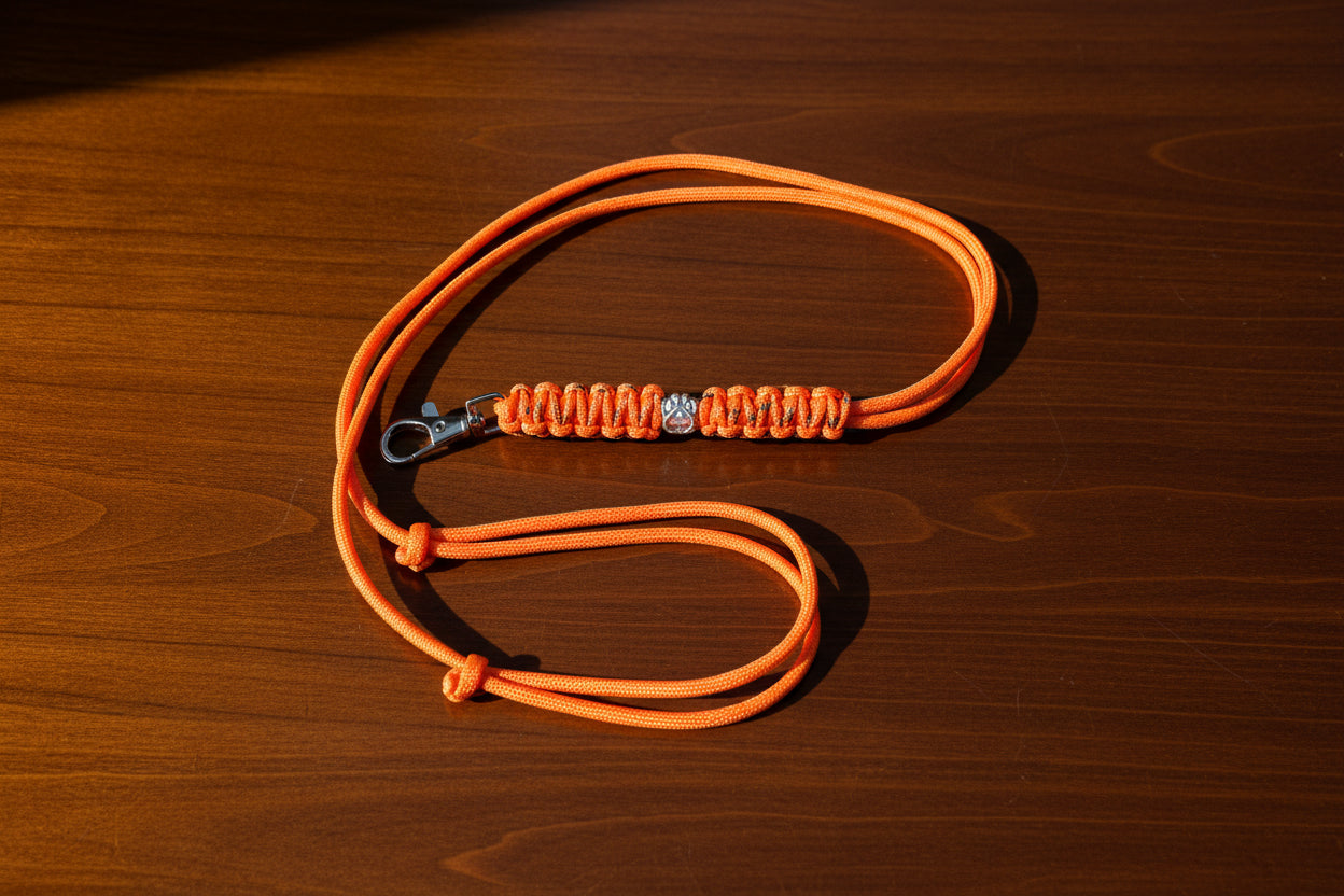 Paws@Brooklyn Lanyard with Paws Charm