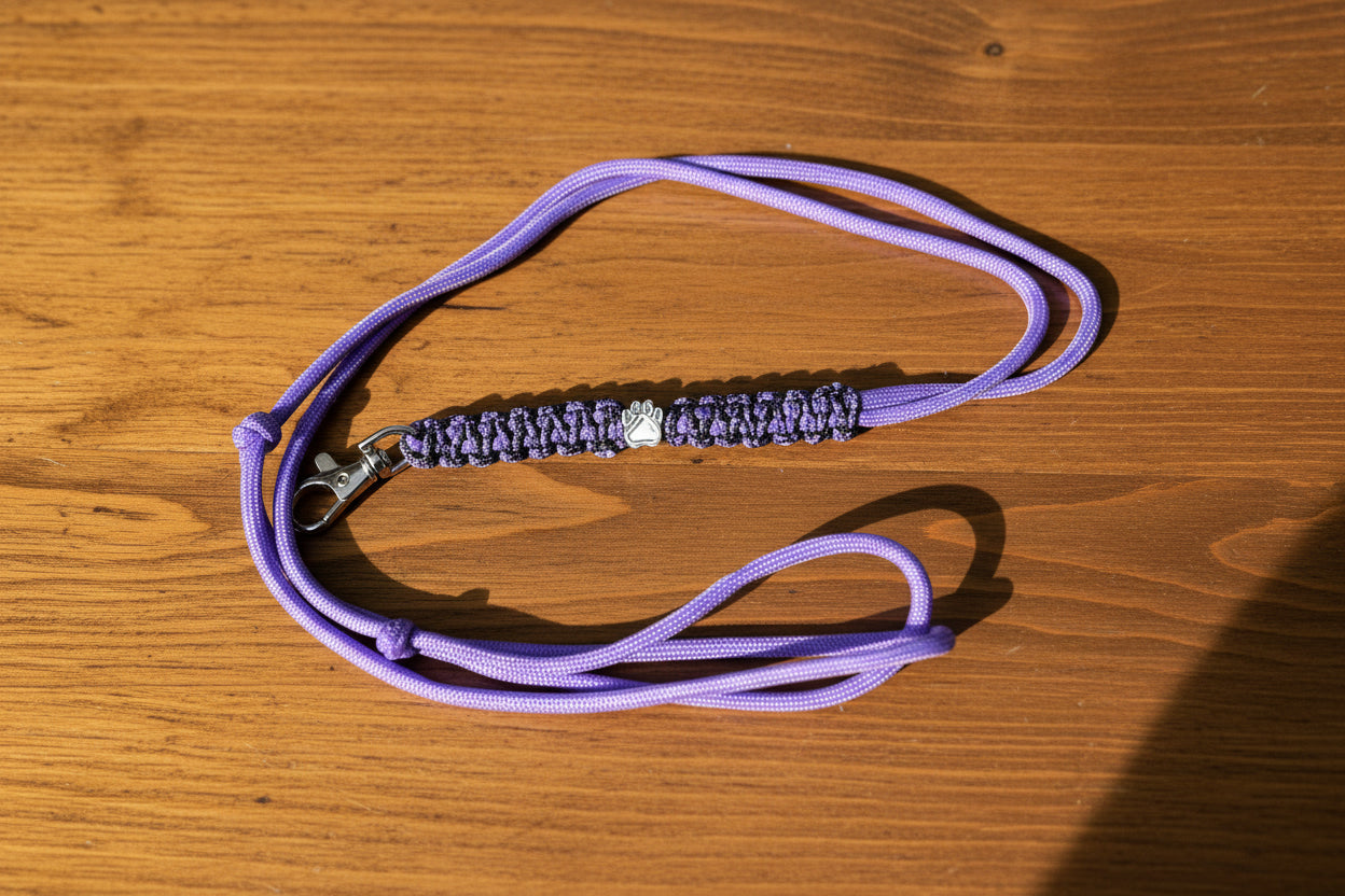 Paws@Brooklyn Lanyard with Paws Charm