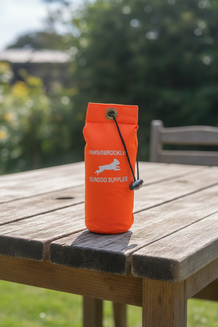 Paws@Brooklyn Gundog Training Equipment Orange Dummy