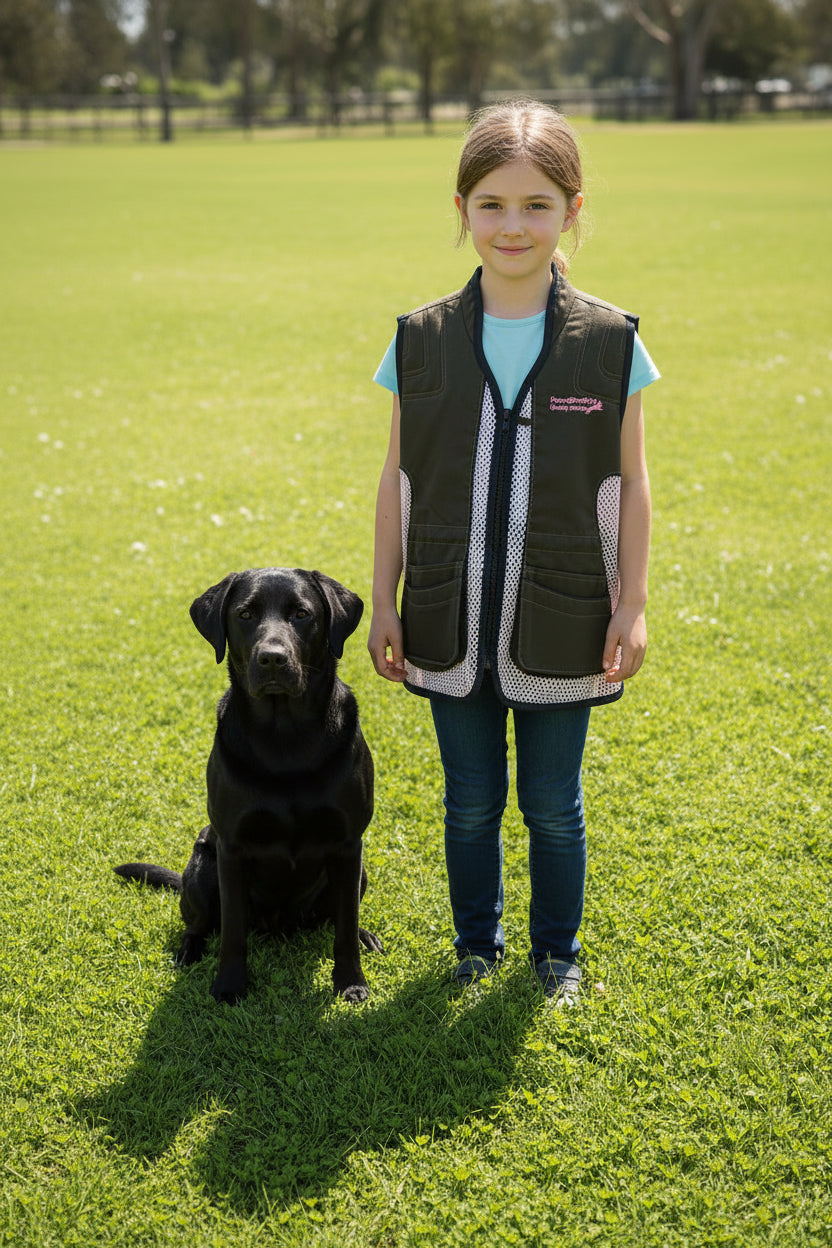 Paws@Brooklyn Young Handlers Lightweight Vest