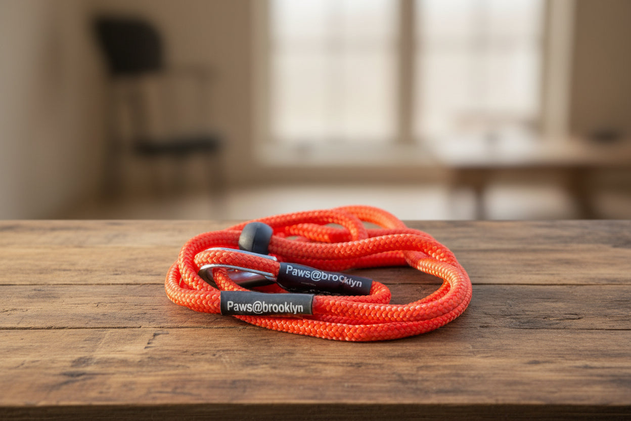 Paws@Brooklyn The Slip & Go 6mm Slip Lead