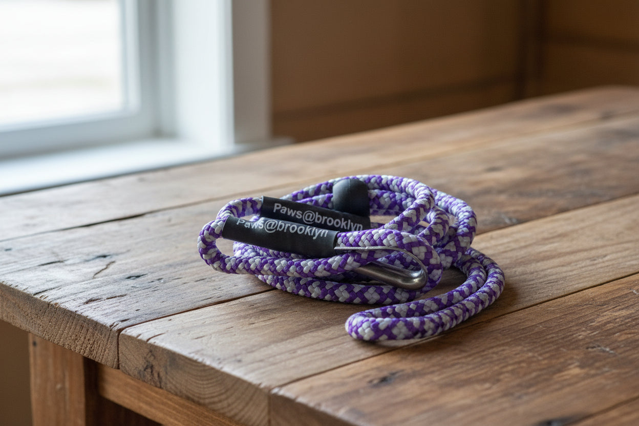 Paws@Brooklyn The Slip & Go 6mm Slip Lead