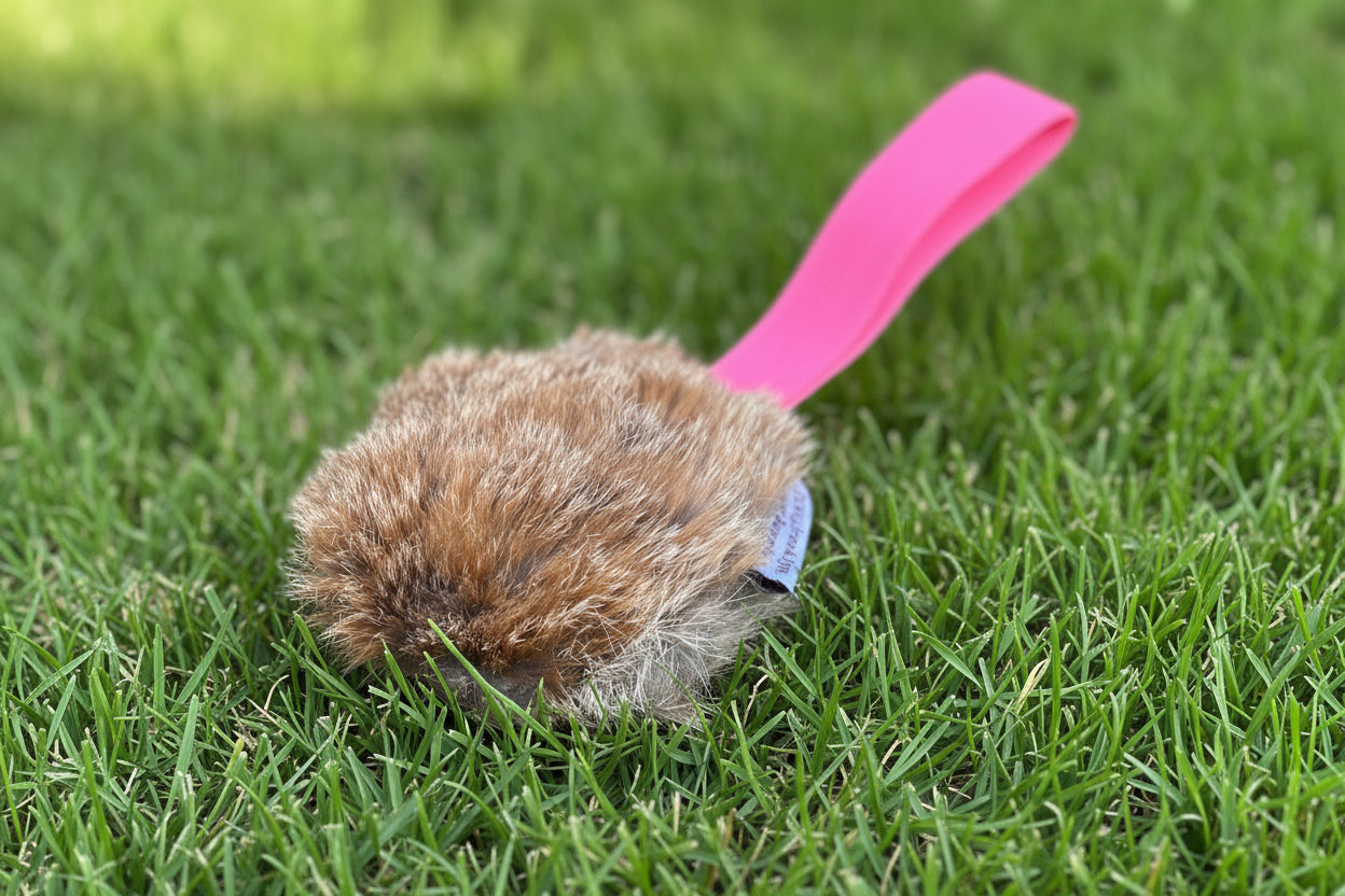 Paws@Brooklyn Rabbit Hunting Discs with Throwing Strap