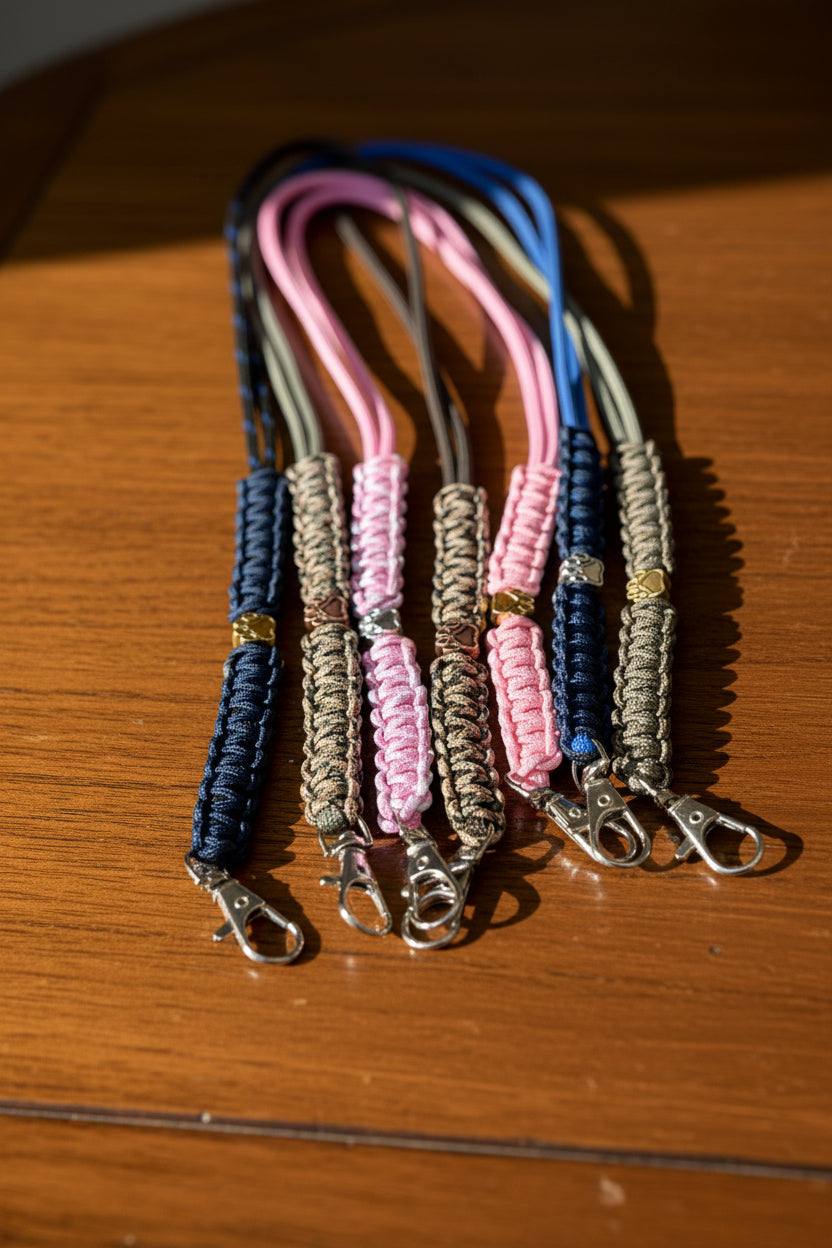 Paws@Brooklyn Lanyard with Paws Charm