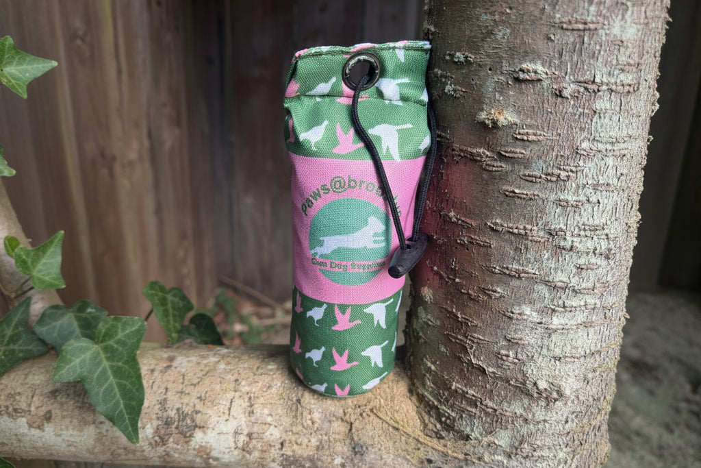 Paws@Brooklyn Pink Field Edition Gundog Dummies