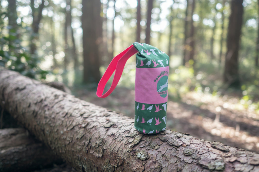 Paws@Brooklyn Pink Field Edition Gundog Dummies