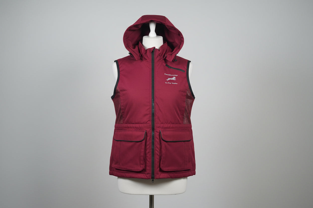 Paws@Brooklyn Training Vest with Detachable Hood