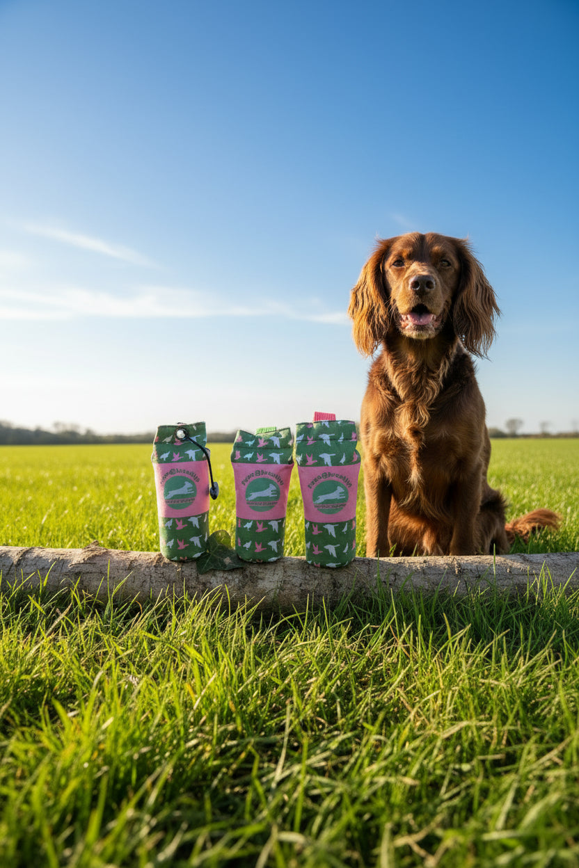 Paws@Brooklyn Pink Field Edition Gundog Dummies