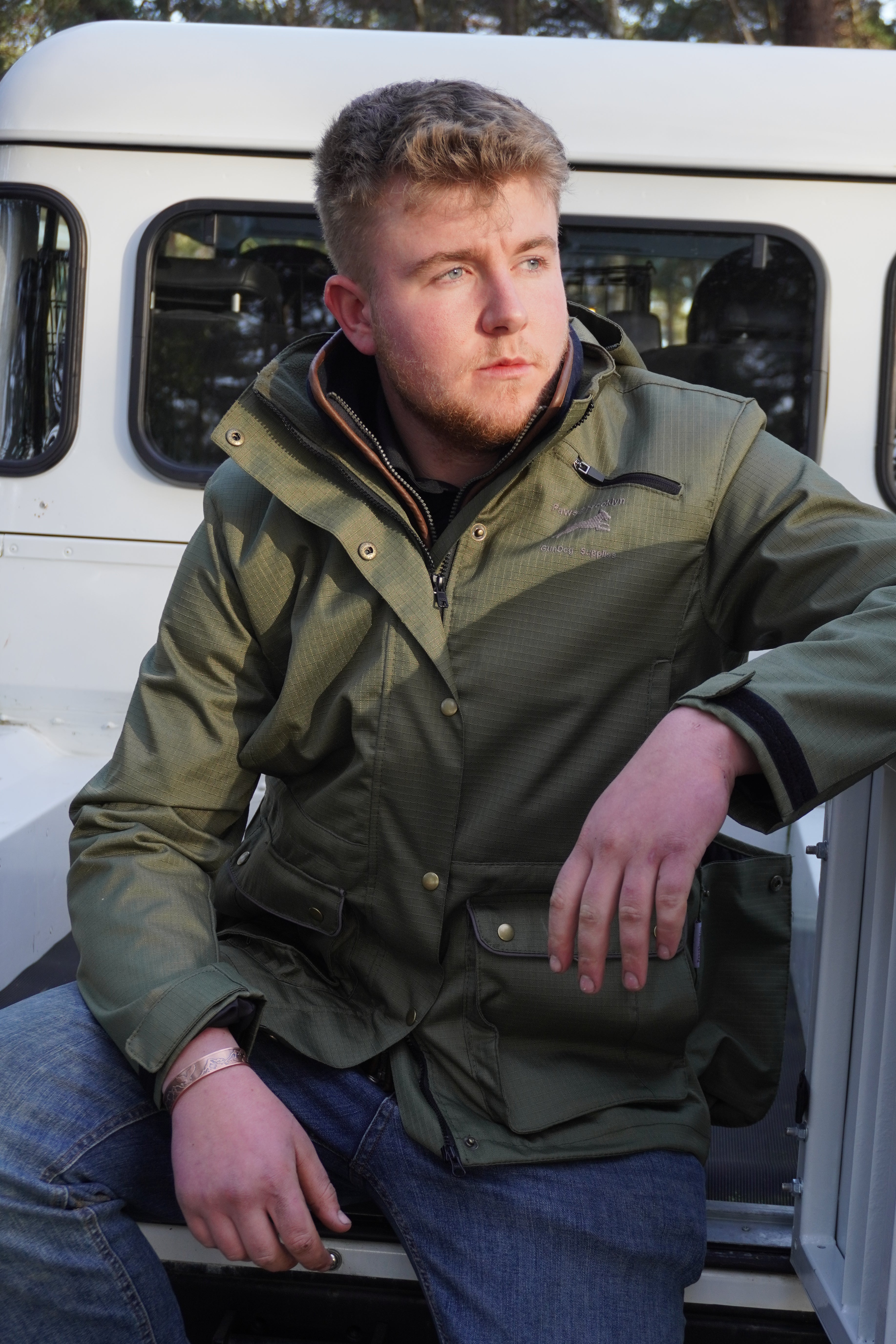 Paws@brooklyn Men's Waterproof Training Jackets