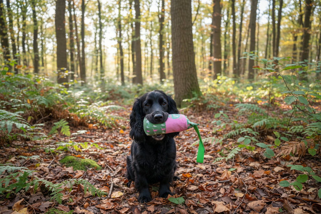 Paws@Brooklyn Pink Field Edition Gundog Dummies