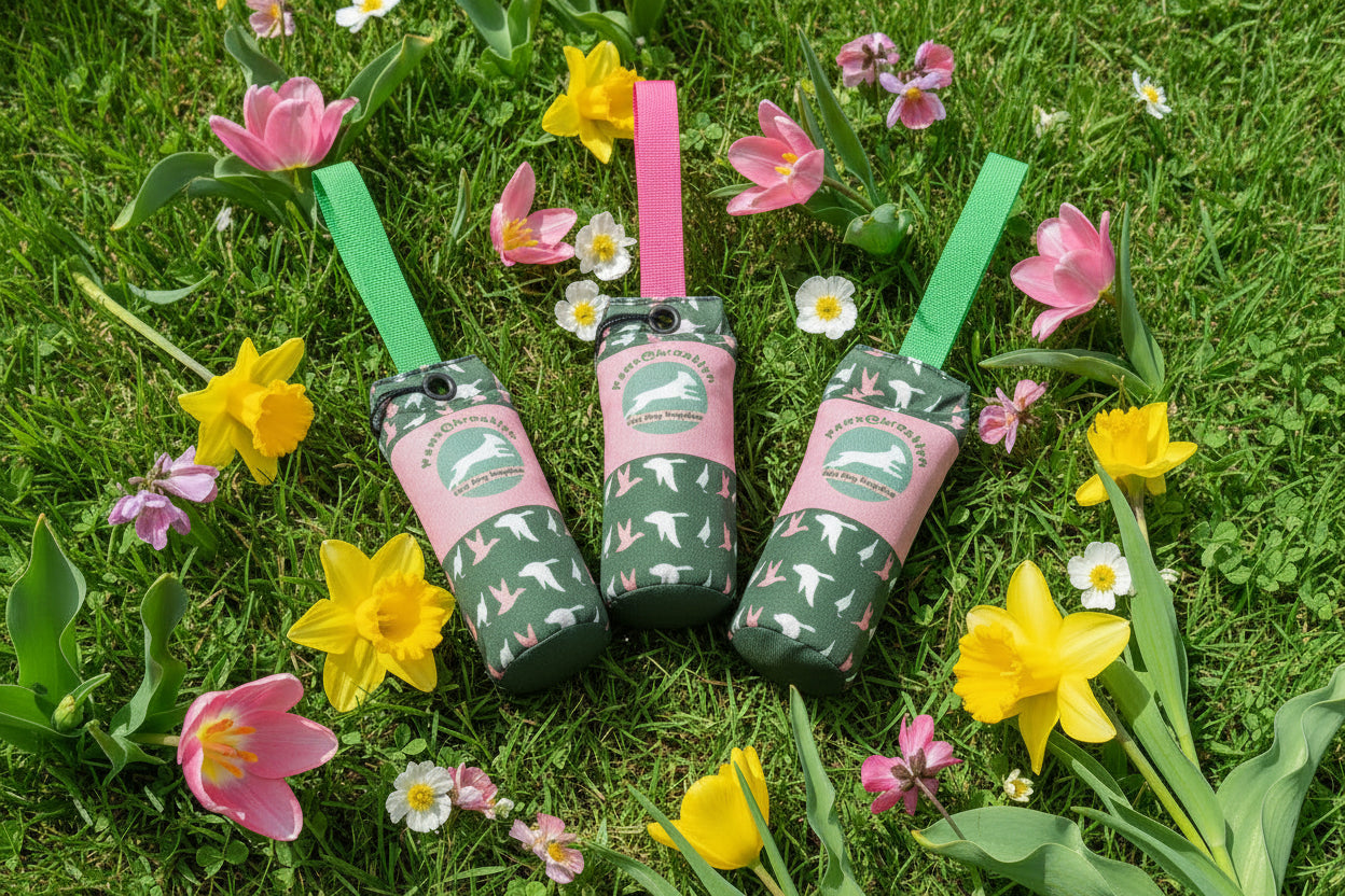 Paws@Brooklyn Pink Field Edition Gundog Dummies