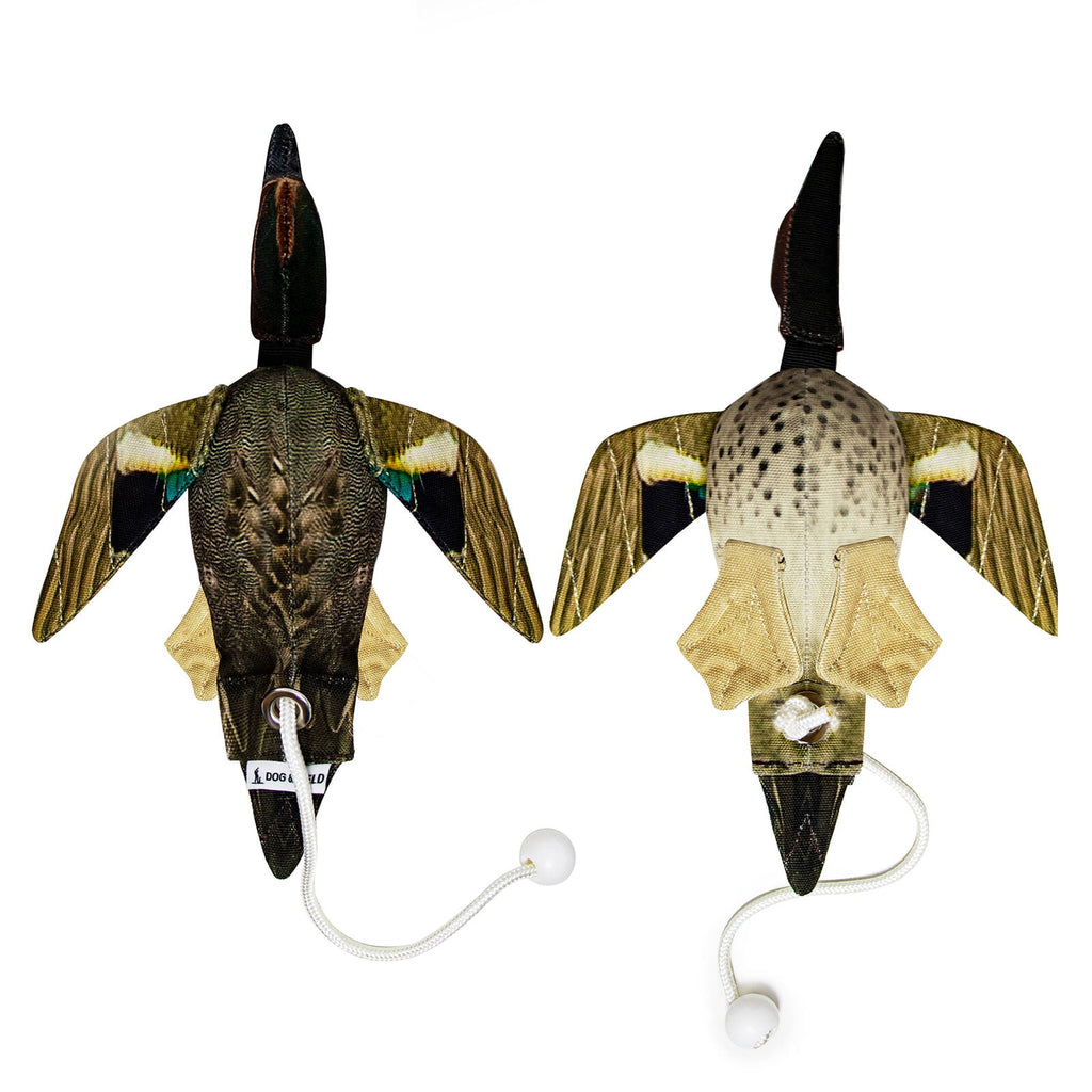 Dog & Field Feather Print Dummies