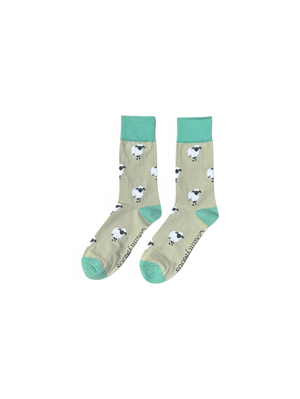 CountryMoos Crew and Ankle Socks