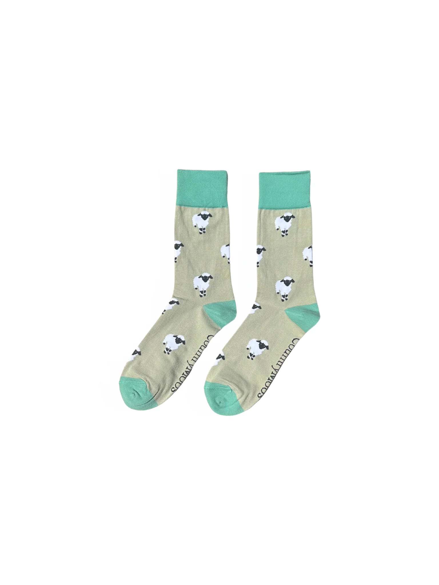 CountryMoos Crew and Ankle Socks