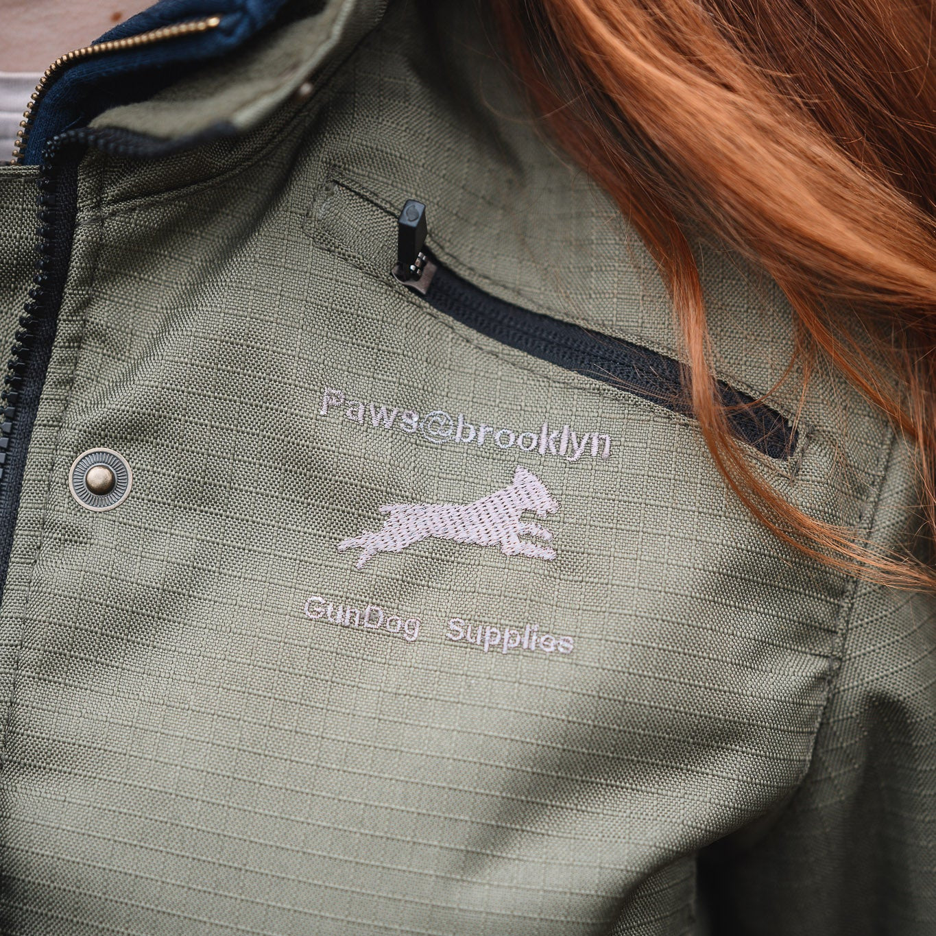 Paws@Brooklyn The Valley Training Jacket - Ladies