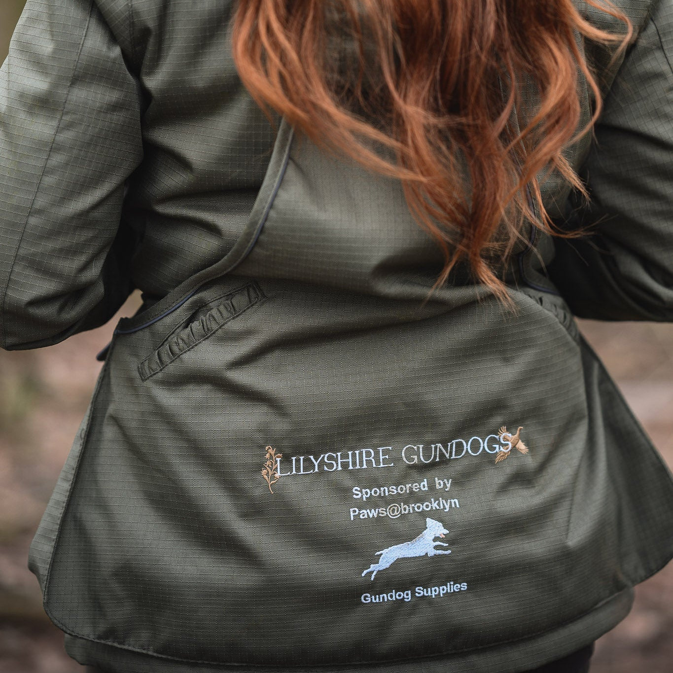 Paws@Brooklyn The Valley Training Jacket - Ladies