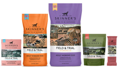 Skinner's Field & Trial Food, Treats and Energy Bars