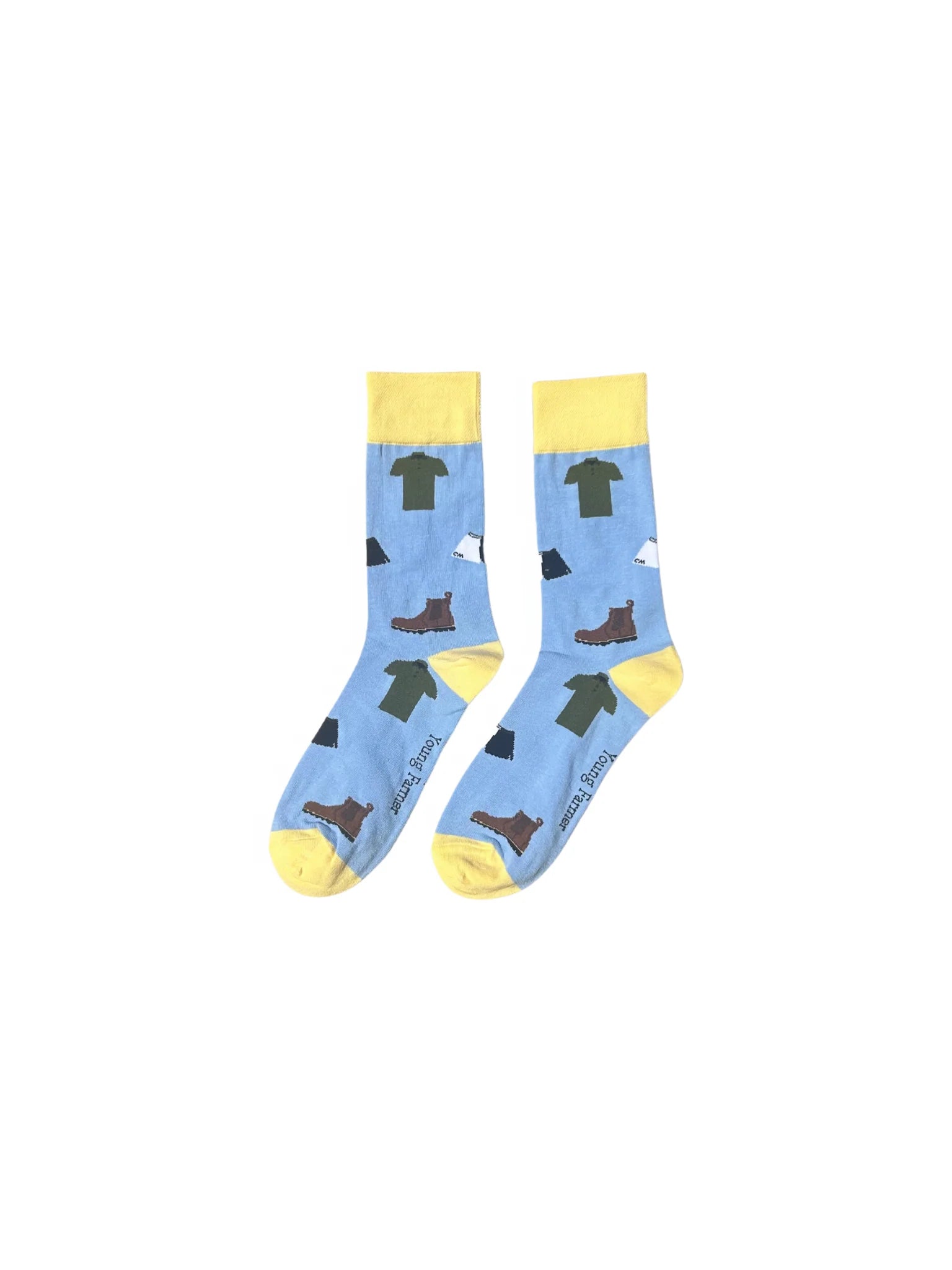 CountryMoos Crew and Ankle Socks
