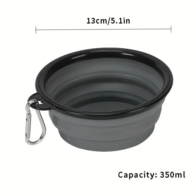 Paws@brooklyn Travel  bowls