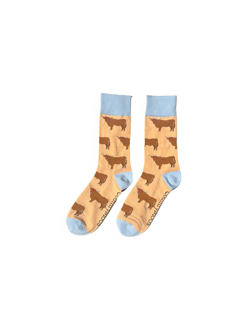 CountryMoos Crew and Ankle Socks