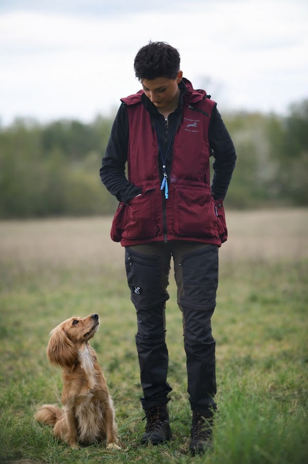 Paws@Brooklyn Training Vest with Detachable Hood