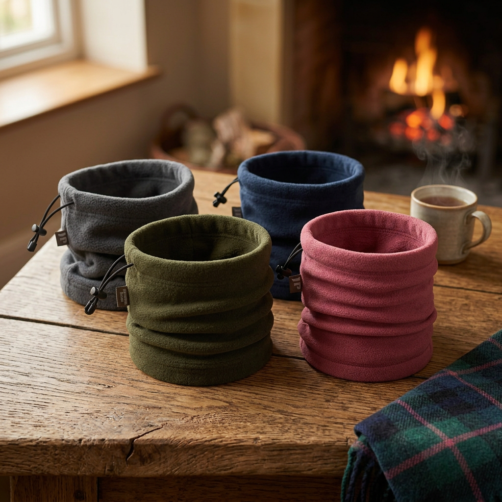 Country Fleece Neck Gaiter