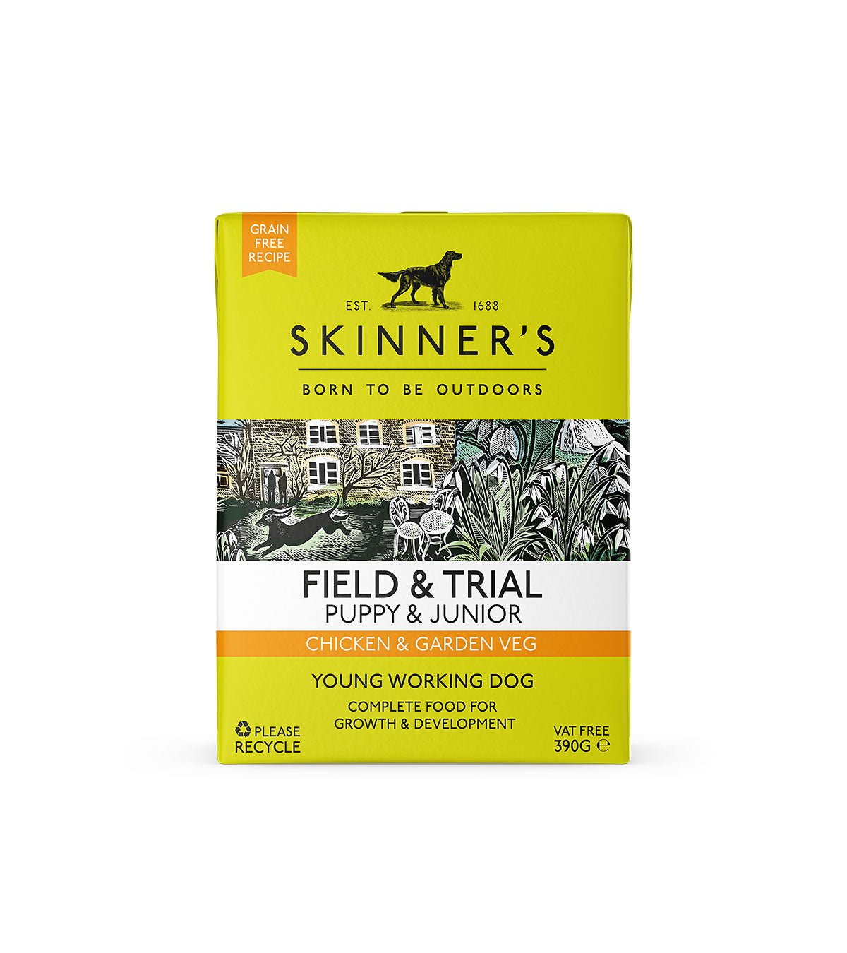 Skinner's Field & Trial Food, Treats and Energy Bars