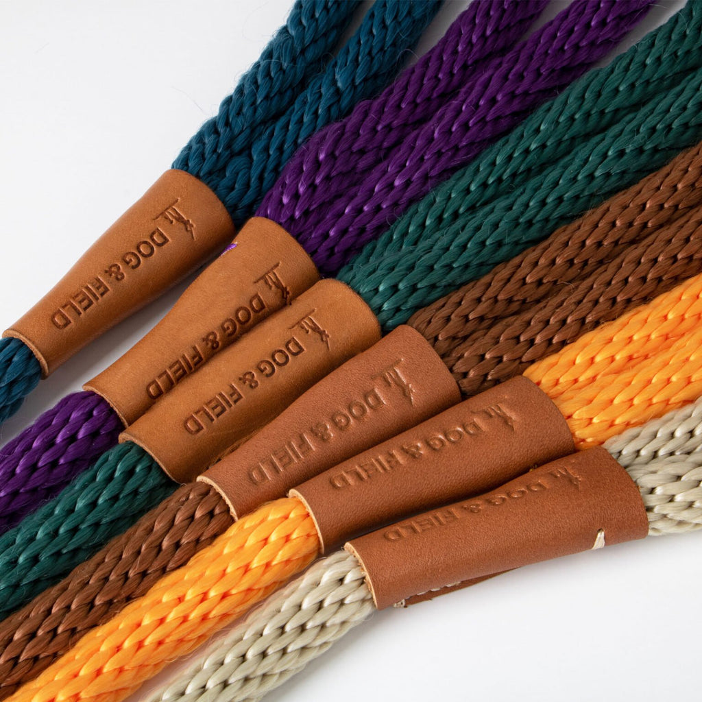 Dog & Field Woven Soft Slip Leads