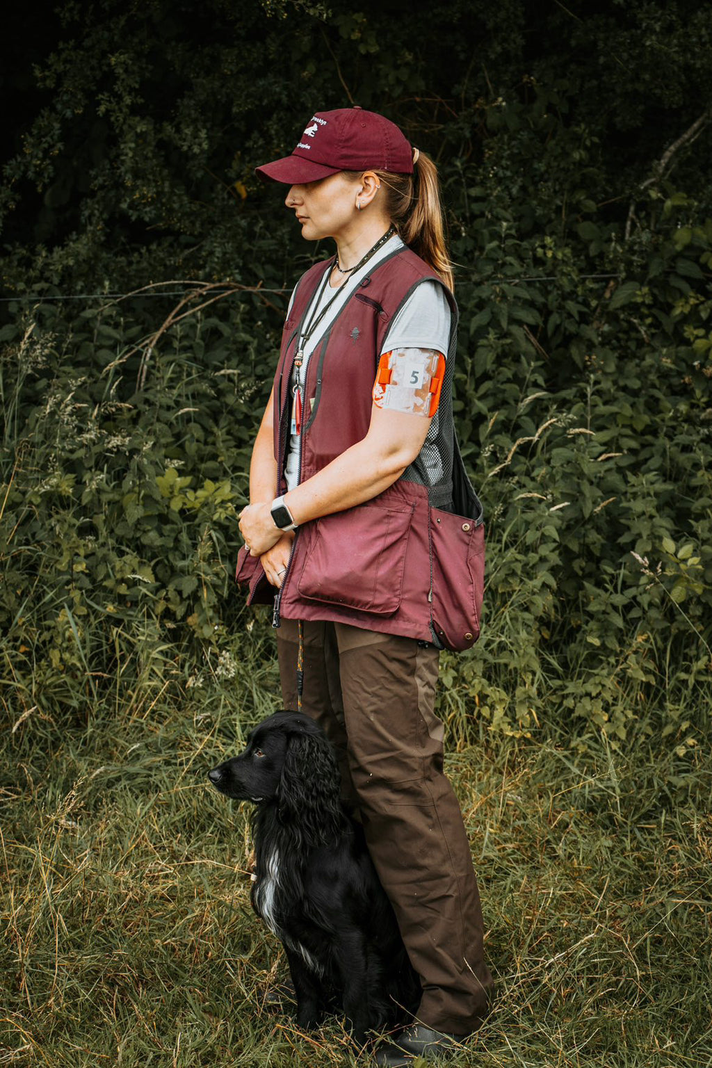 Pinewood Training Vest Ladies
