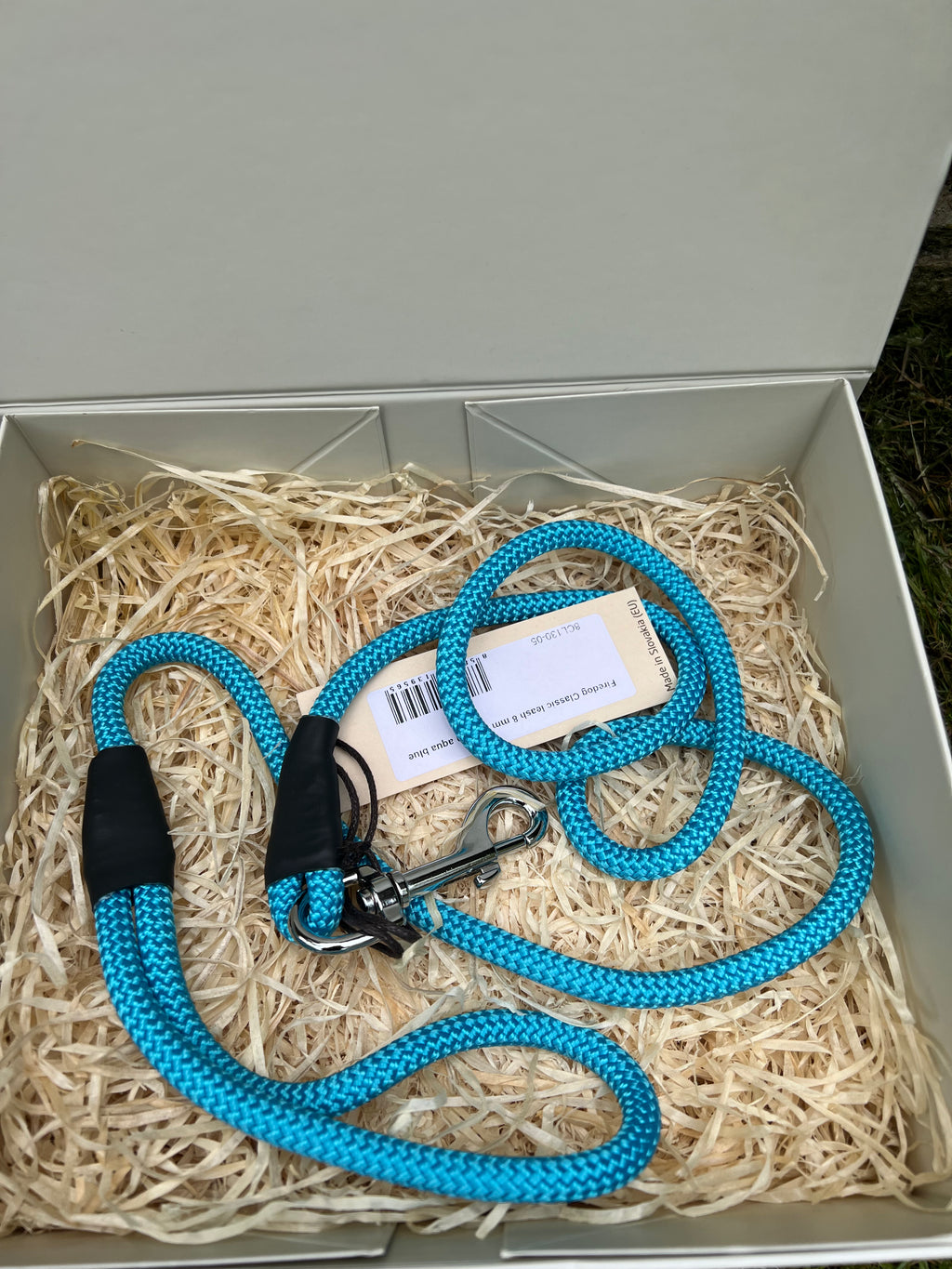 Firedog Clip Leads 8mm, 130cm