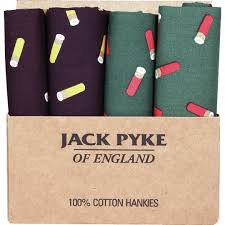 Jack Pyke Cartridge pattern hankies