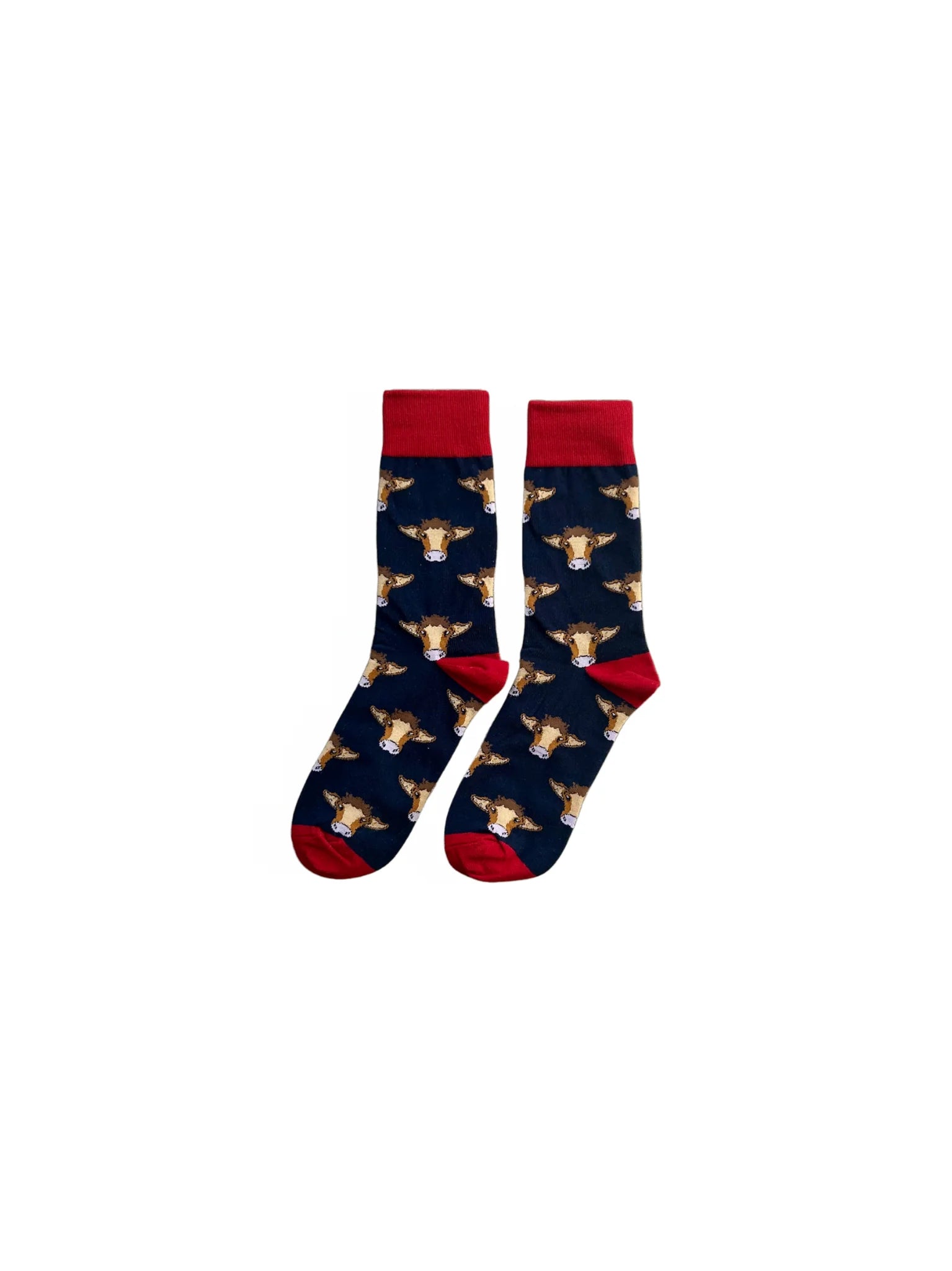 CountryMoos Crew and Ankle Socks