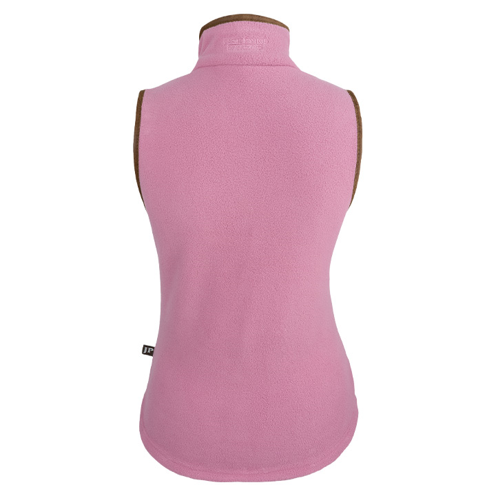 Countryman Fleece Gilet Dusty Pink