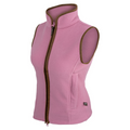 Countryman Fleece Gilet Dusty Pink
