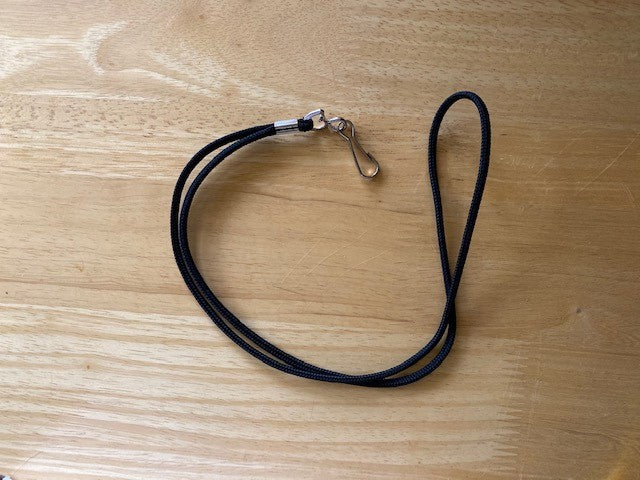 Fixed Lanyards - Please use tab bar for colour options
