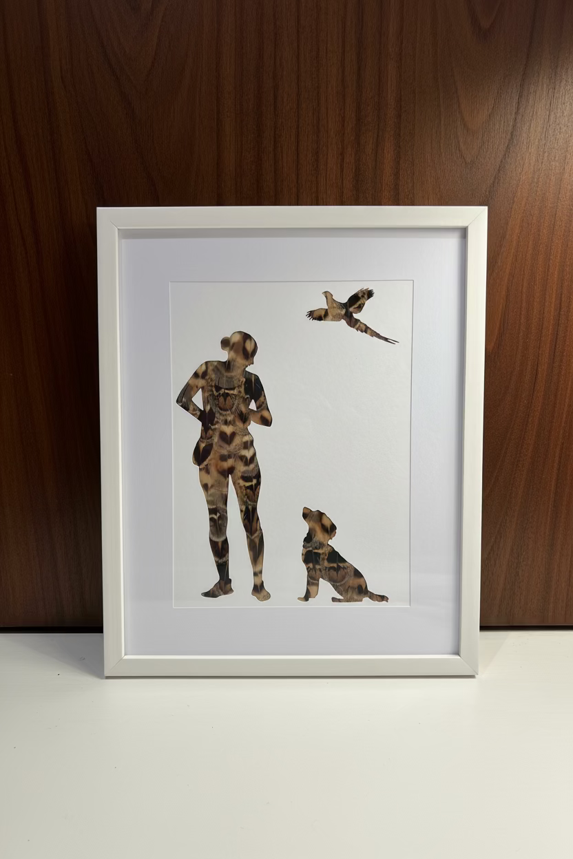 Framed and Feather