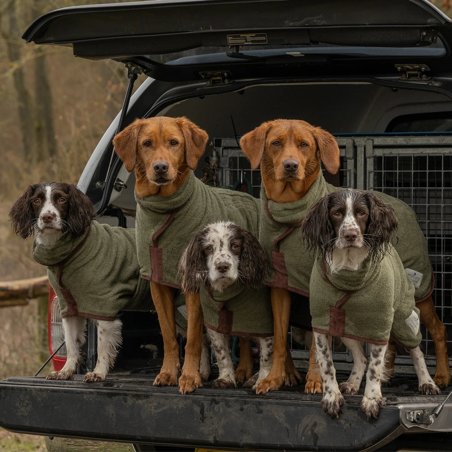 Ruff & Tumble Country Drying Coat