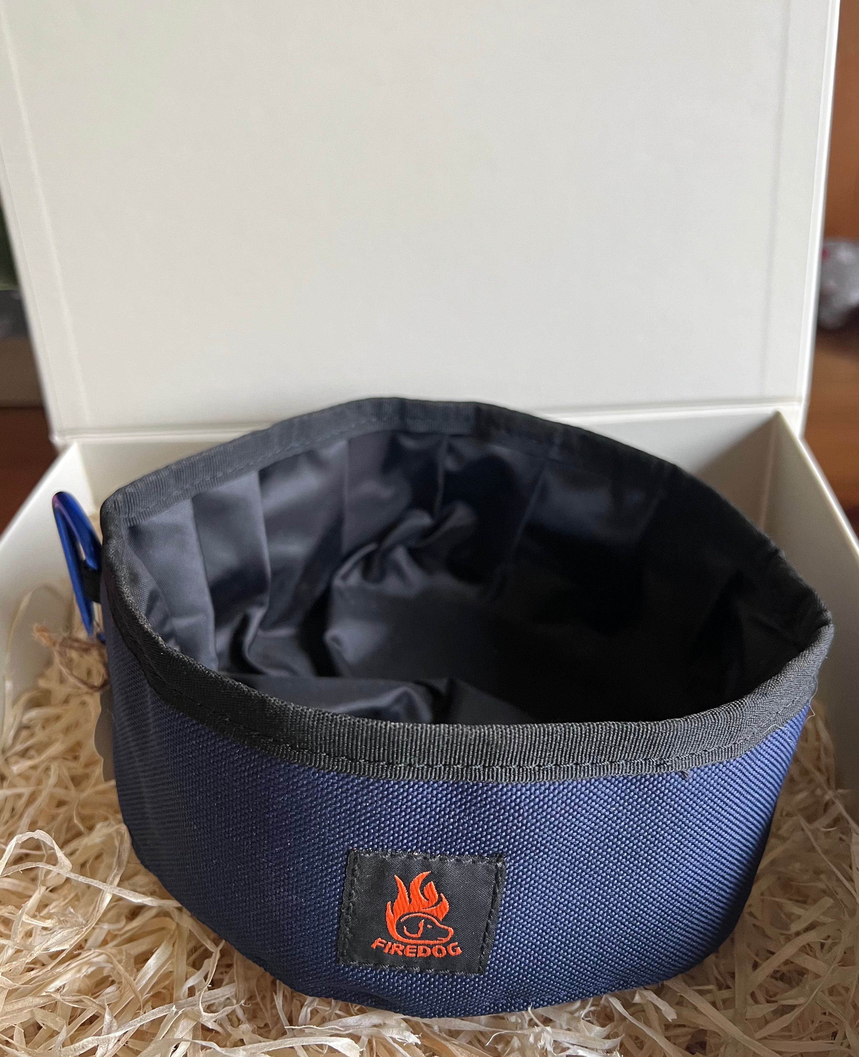 Firedog Travel Bowls