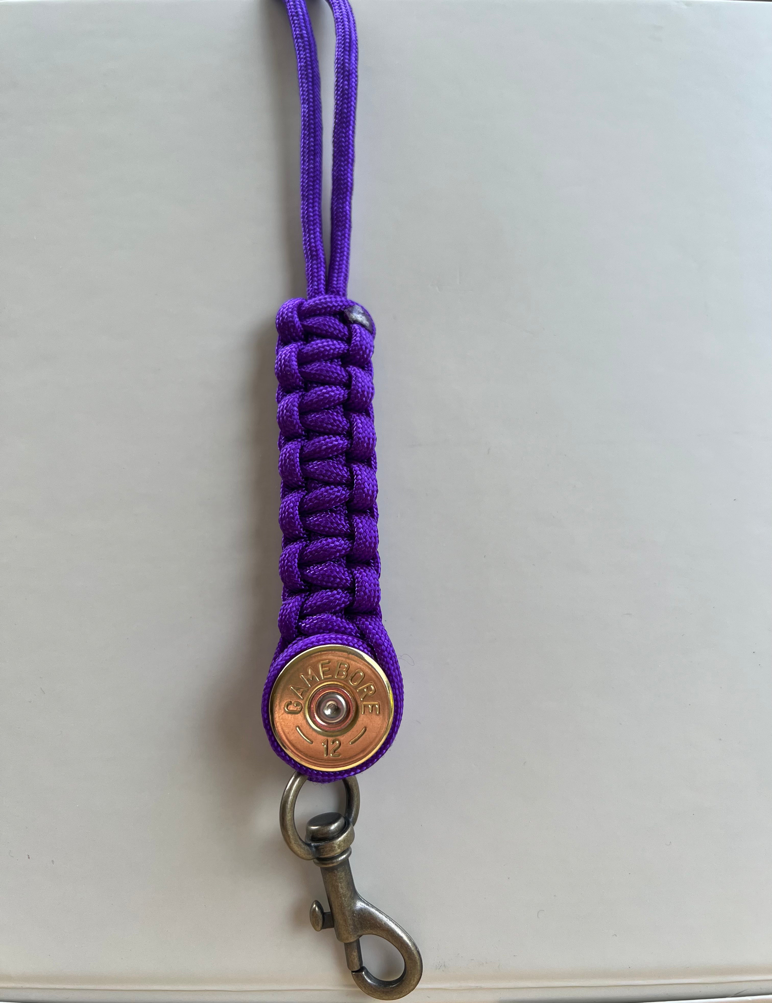 Paws@brooklyn Spent Shell Lanyards