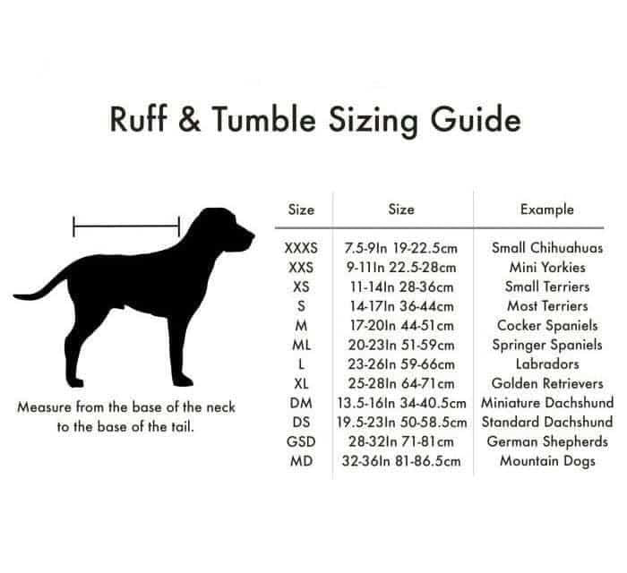 Ruff & Tumble Country Drying Coat