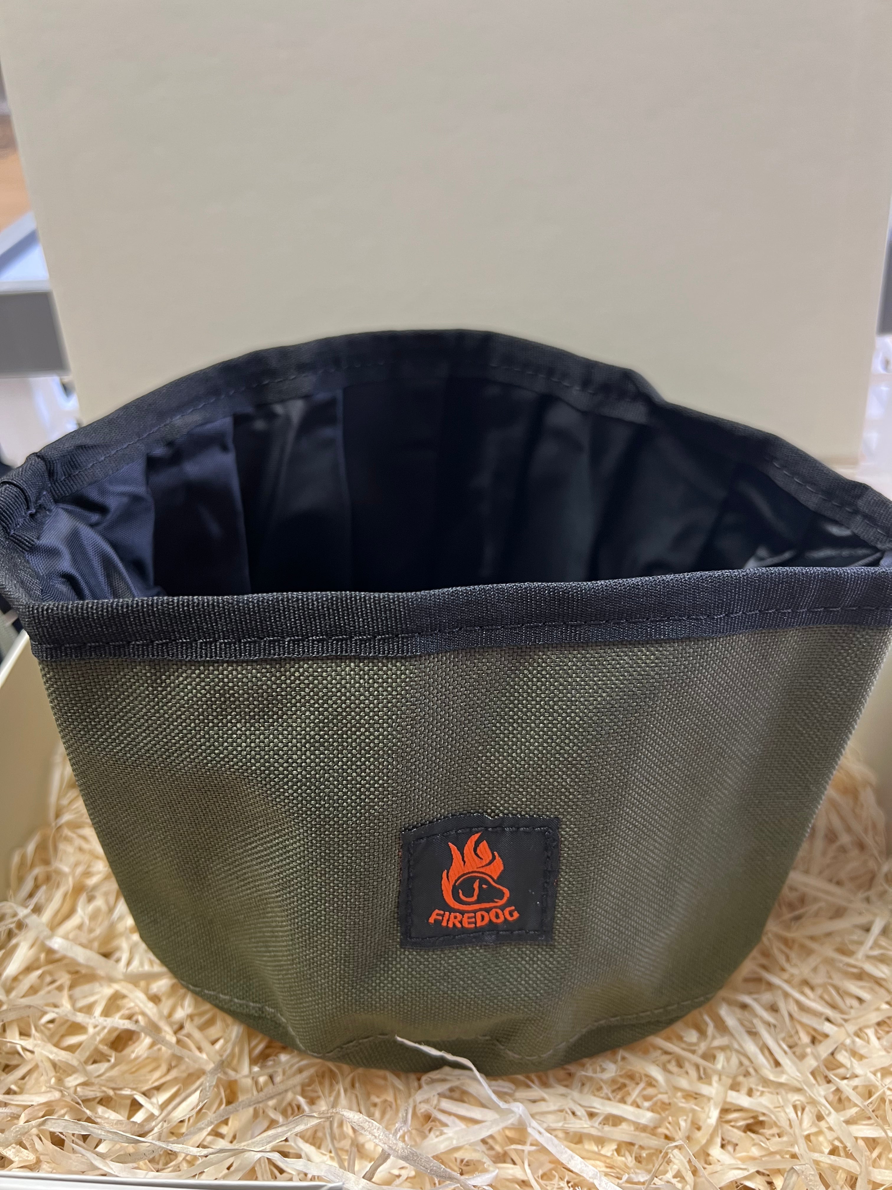 Firedog Travel Bowls