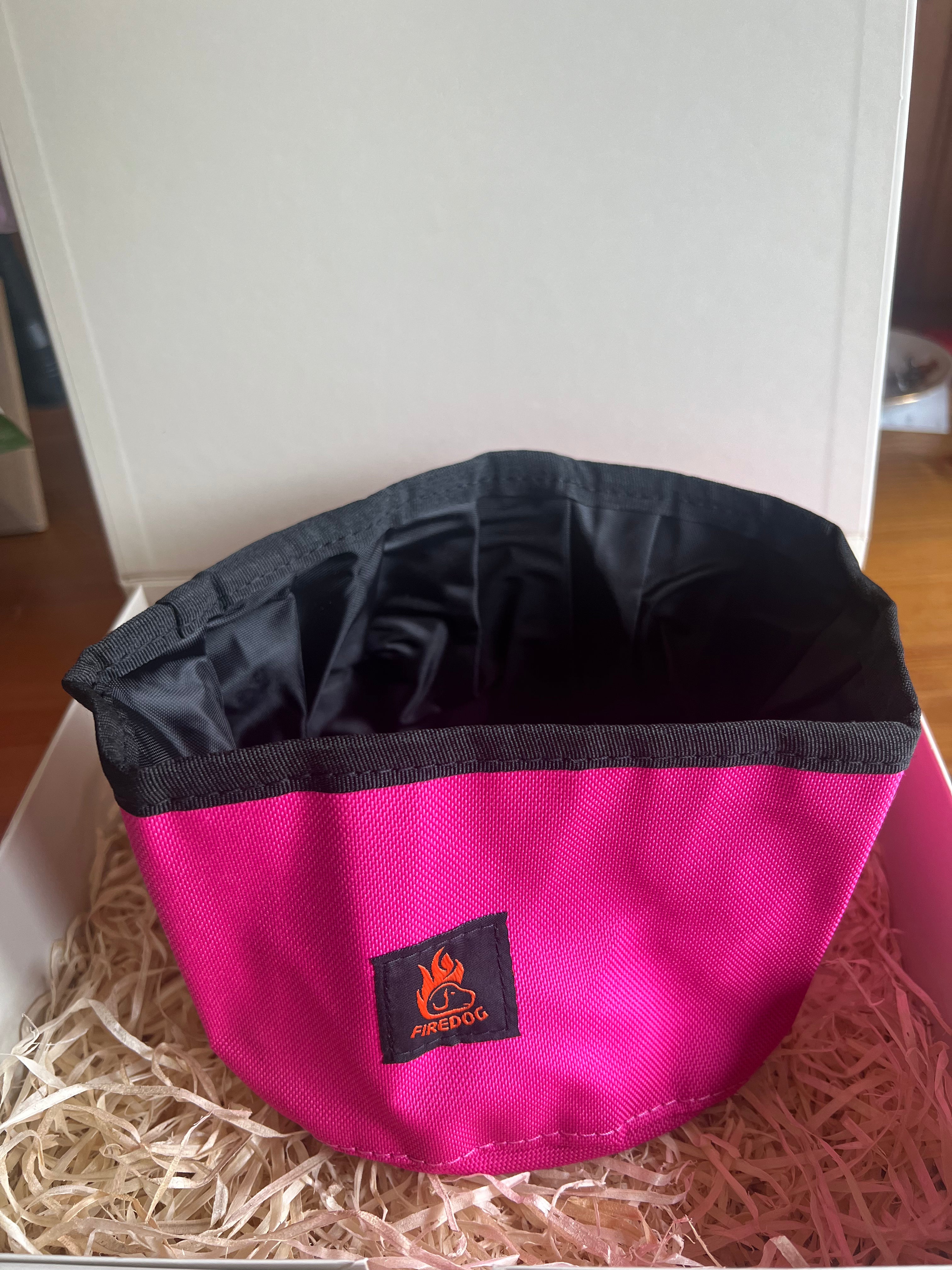 Firedog Travel Bowls