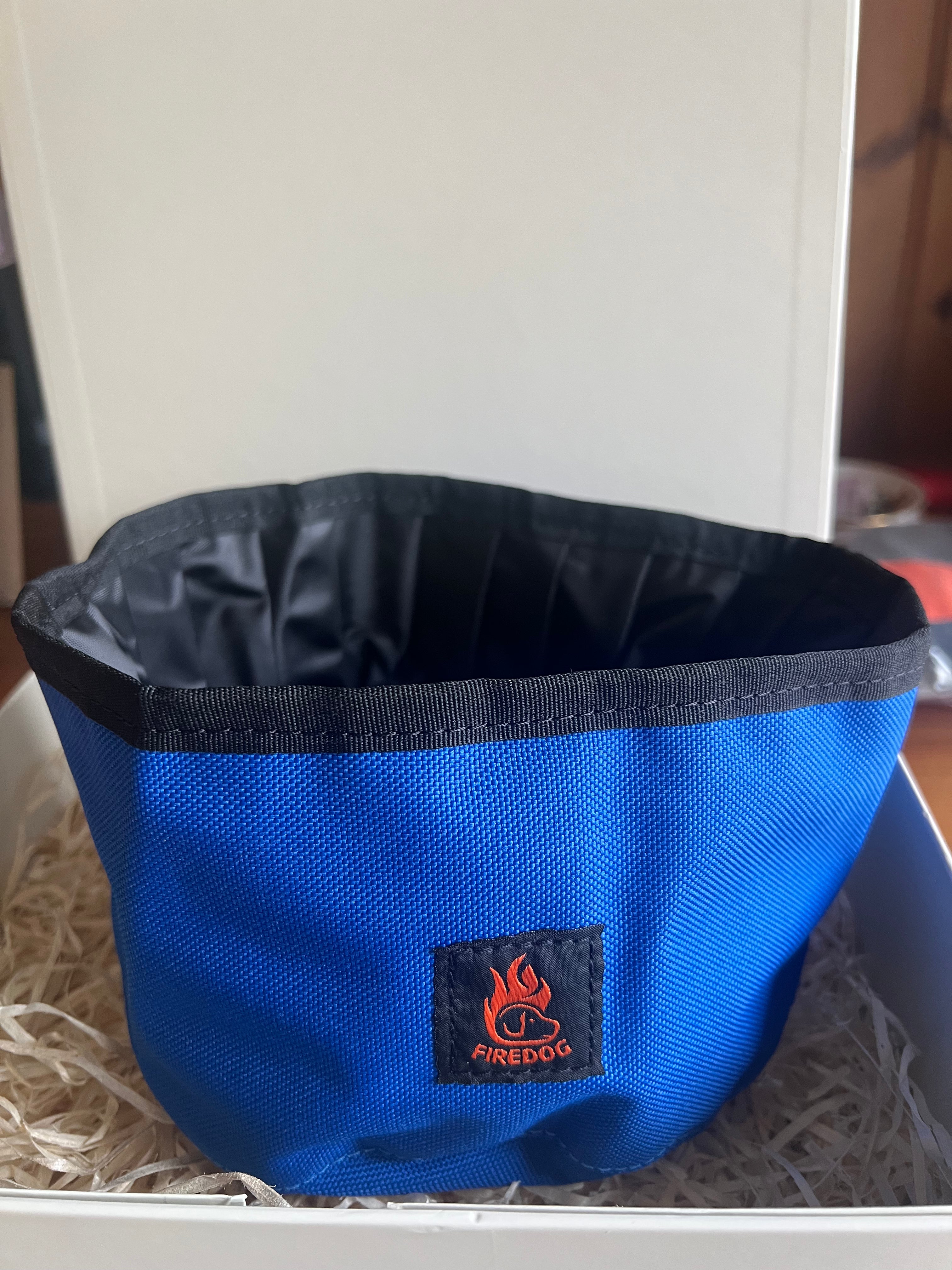 Firedog Travel Bowls